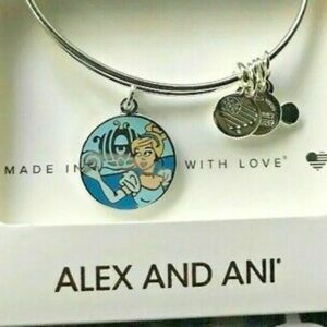 Disney Alex and Ani Conderella Bangle